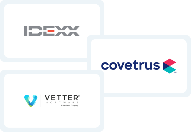 Angelpaw Integrates with IDEXX, COVETRUS and VETTER