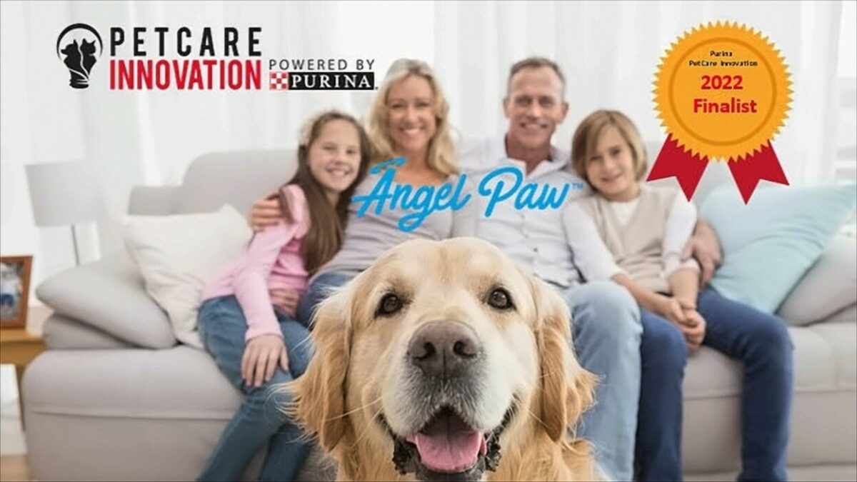 Angelpaw Purina Pet Care Innovation Prize Finalist 2022