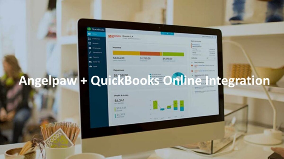 Angelpaw + QuickBooks Online Integration