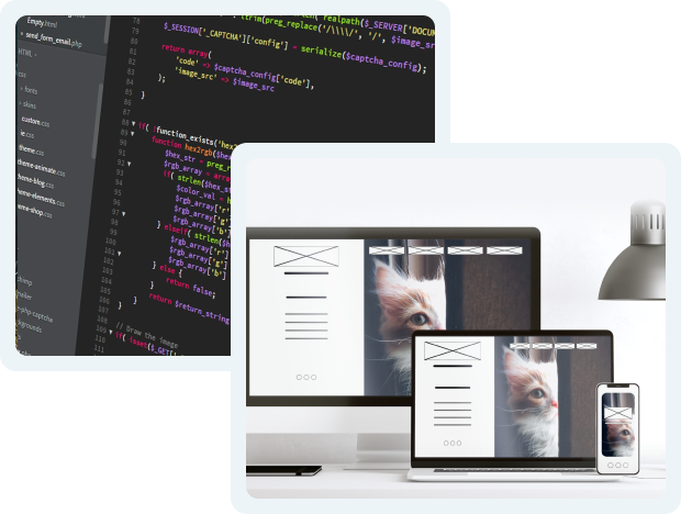 Angelpaw helps with website and eCommerce